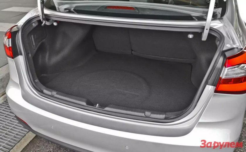 Багажник Киа Церато 2