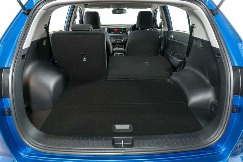 Kia Sportage 2 багажник