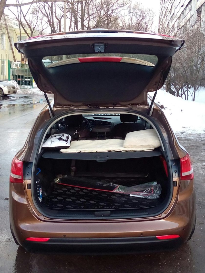 Киа СИД 2 универсал багажник