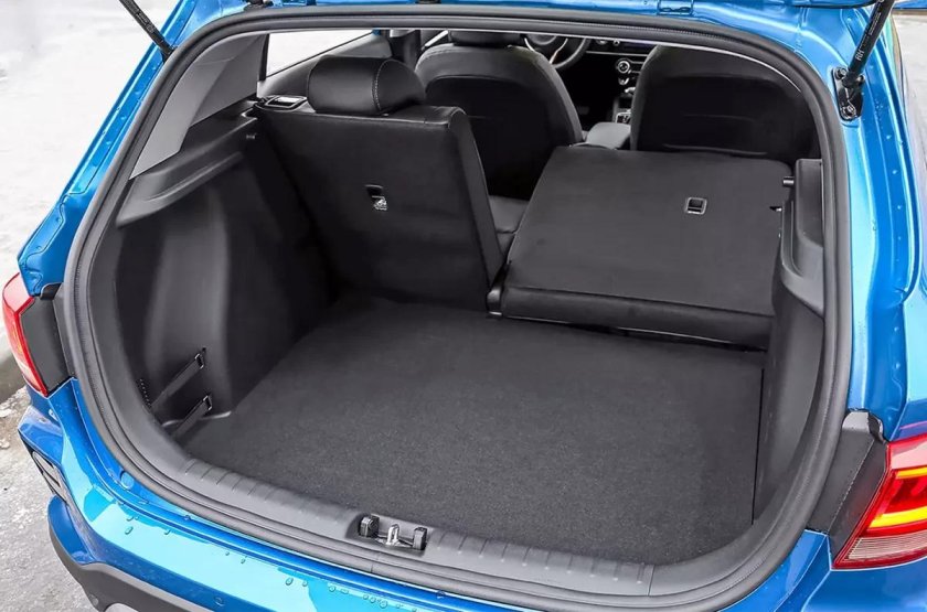 Kia Rio хэтчбек 2018 багажник