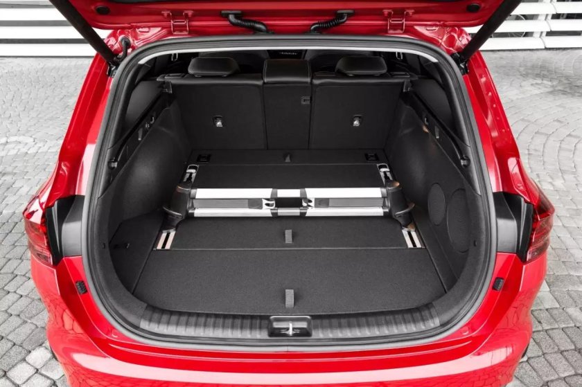 Kia Ceed, 2018 багажник