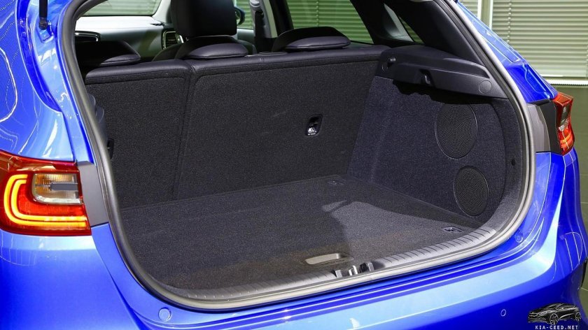 Киа СИД 2019 багажник