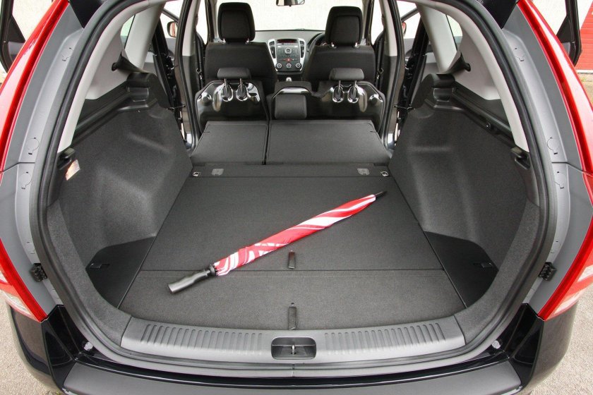 Kia Ceed SW багажник