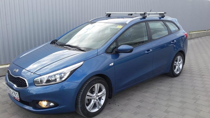 Kia Ceed 2 багажник