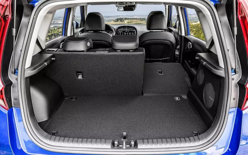 Киа соул 2020 багажник