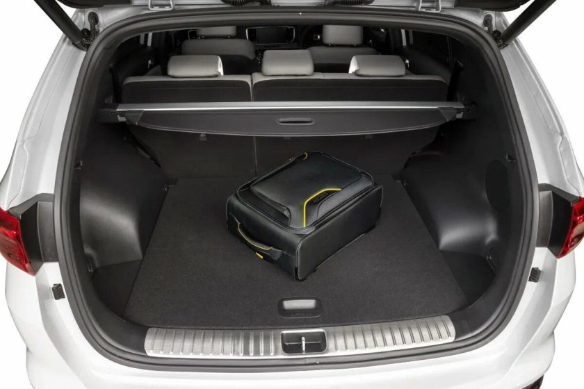 Kia Sportage 2019 багажник