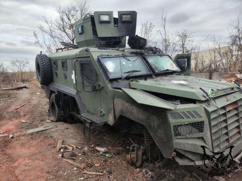 Бронеавтомобиль козак-2м1