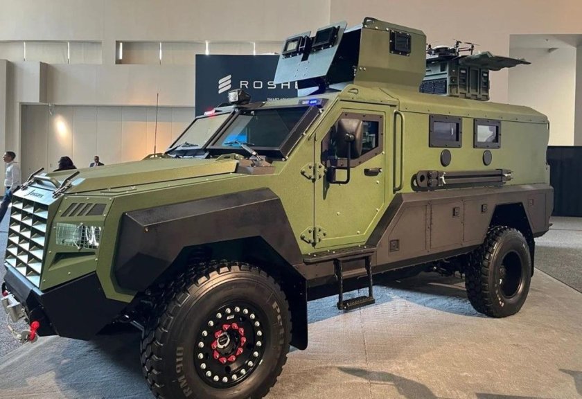 Roshel Senator бронеавтомобиль