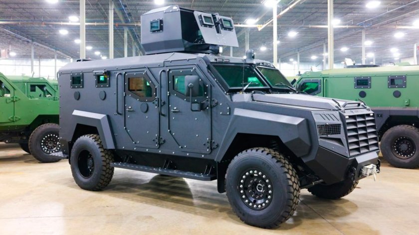 Бронеавтомобиль roshel senator apc 2