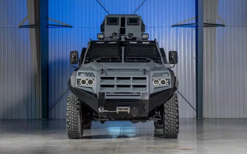 ,Бронеавтомобиль Roshel Senator-APC_2