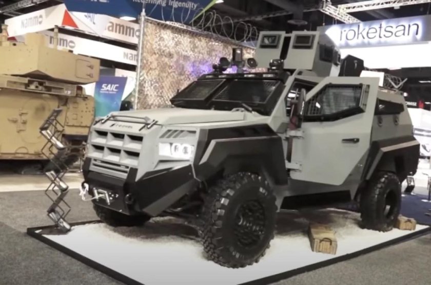 Американская бронемашина