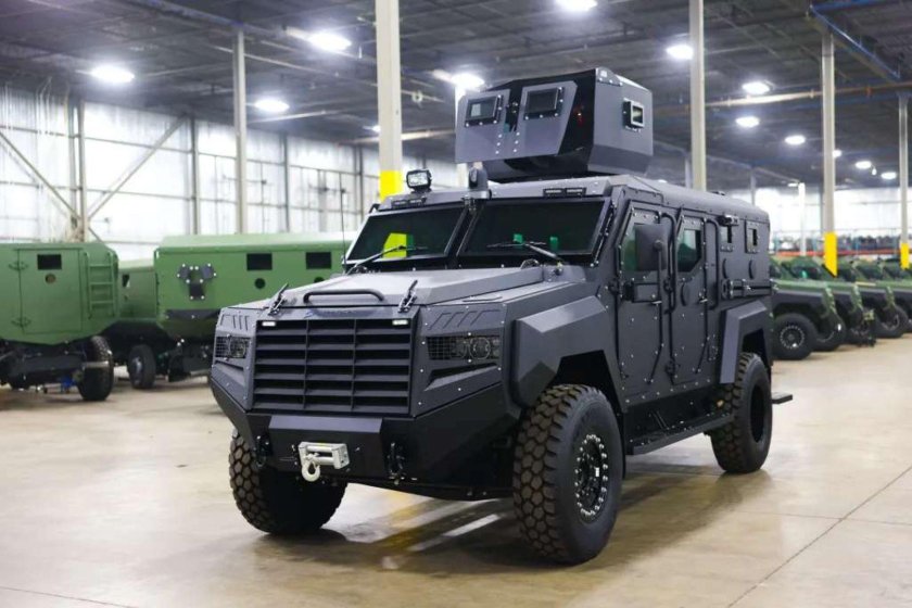 Бронеавтомобиль казак-2м1