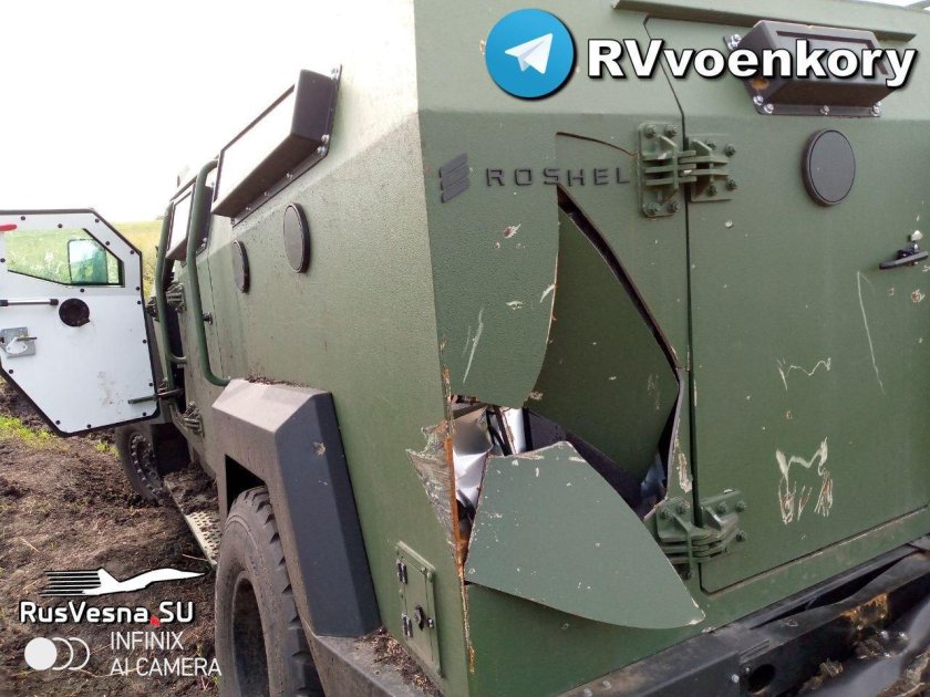 Roshel Senator бронеавтомобиль