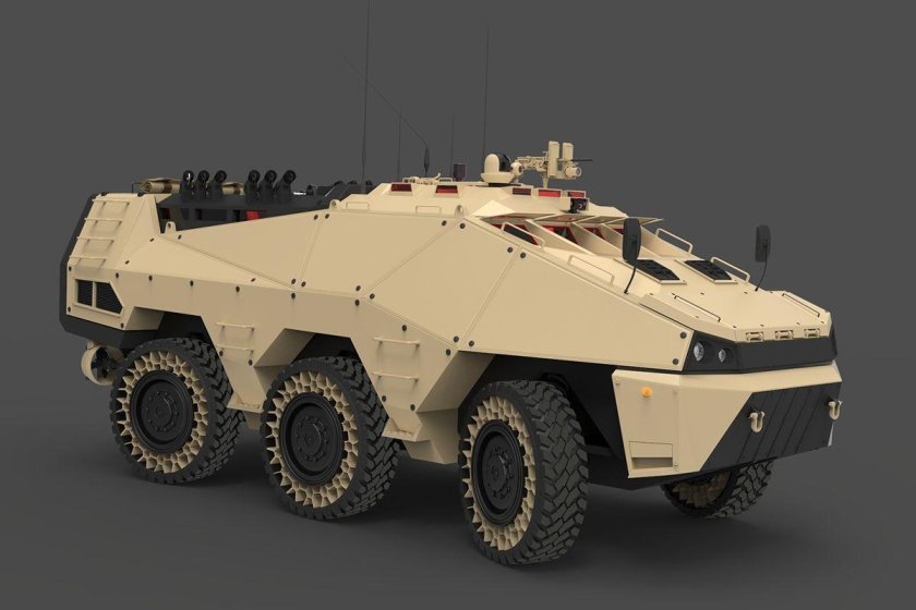 БТР FNSS Kama