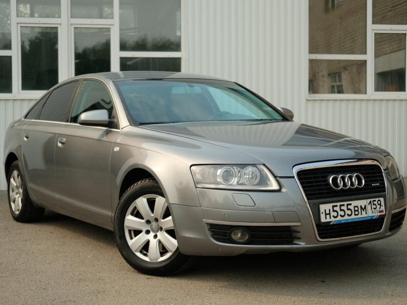 Ауди а6 2007 года отзывы