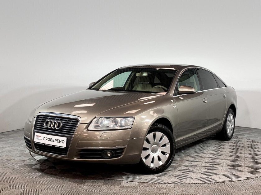 Ауди а6 2006 2.4