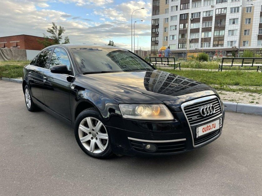 Audi 2006 года