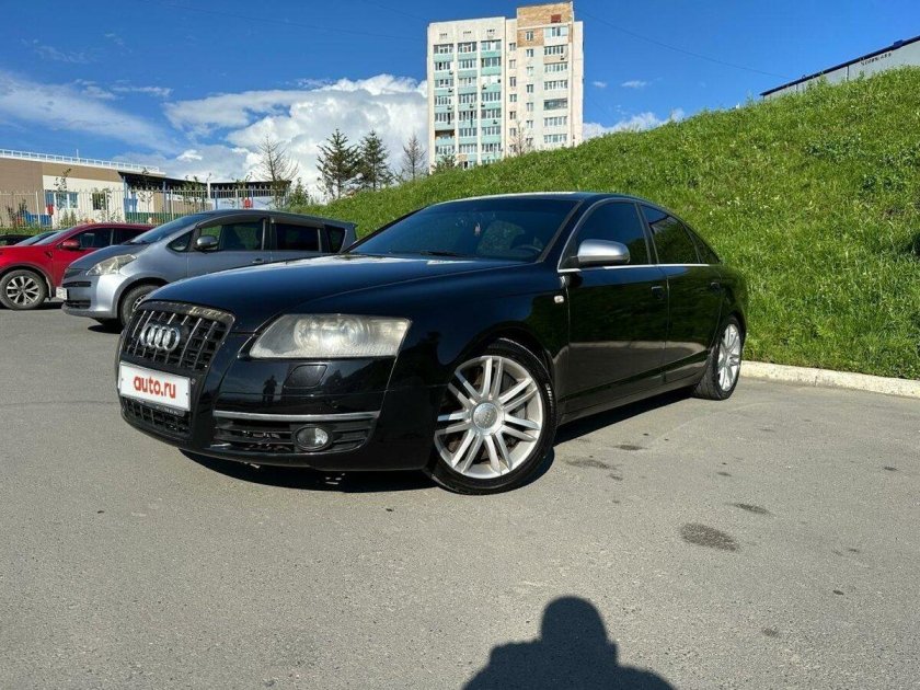 Ауди а 6 с 2006