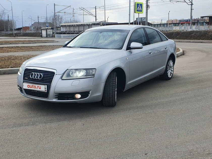 Ауди а6 2007