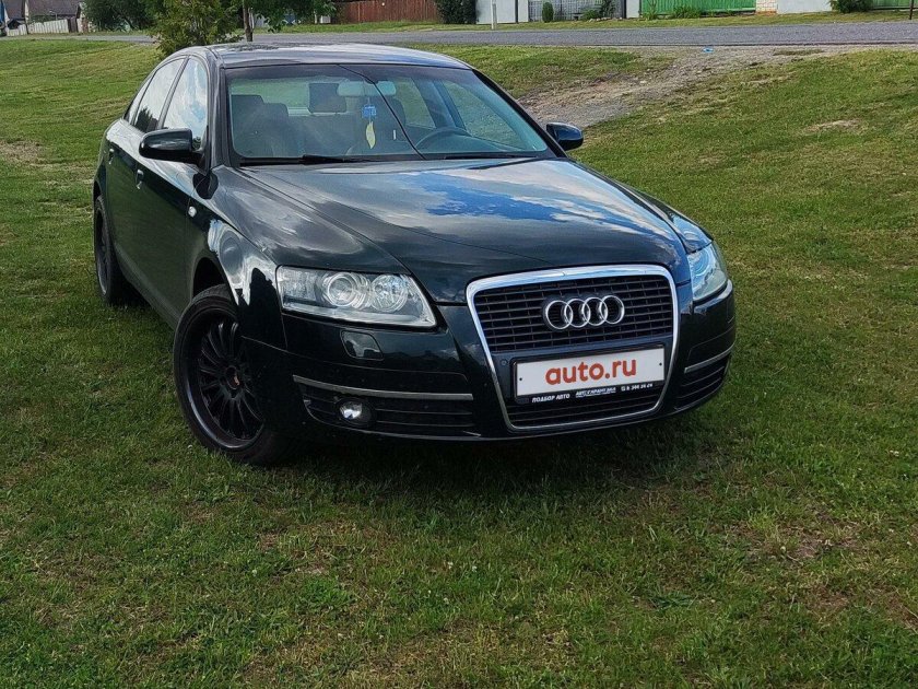 Ауди а6 2007 года