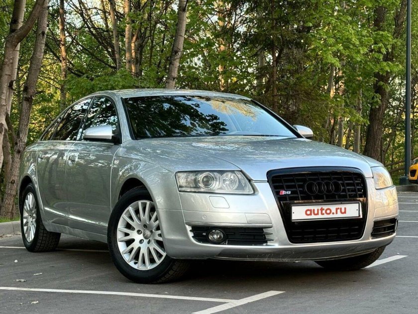 Ауди а 6 2006