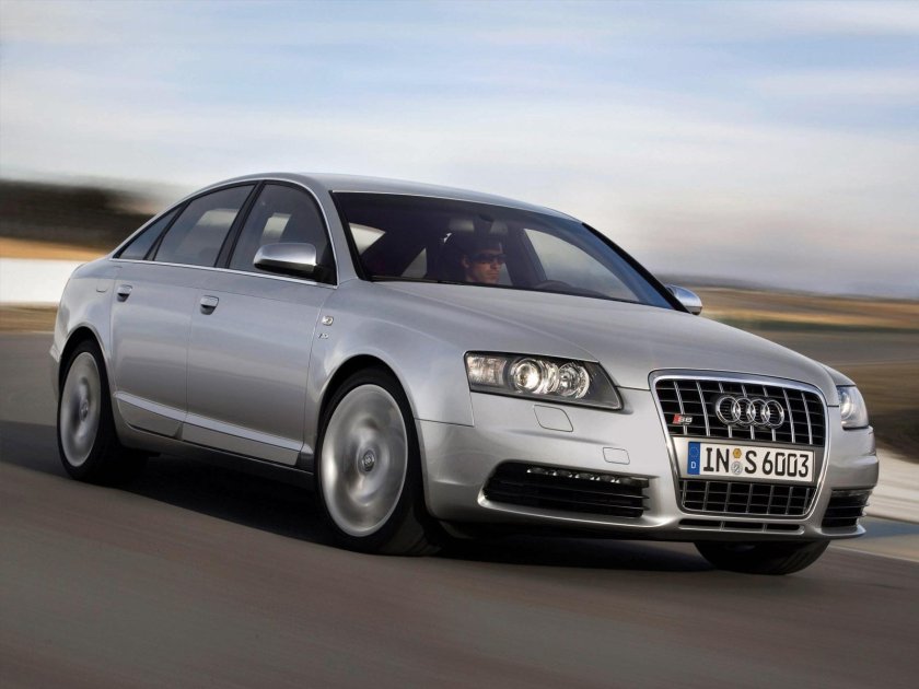 2007 Audi s6 c6