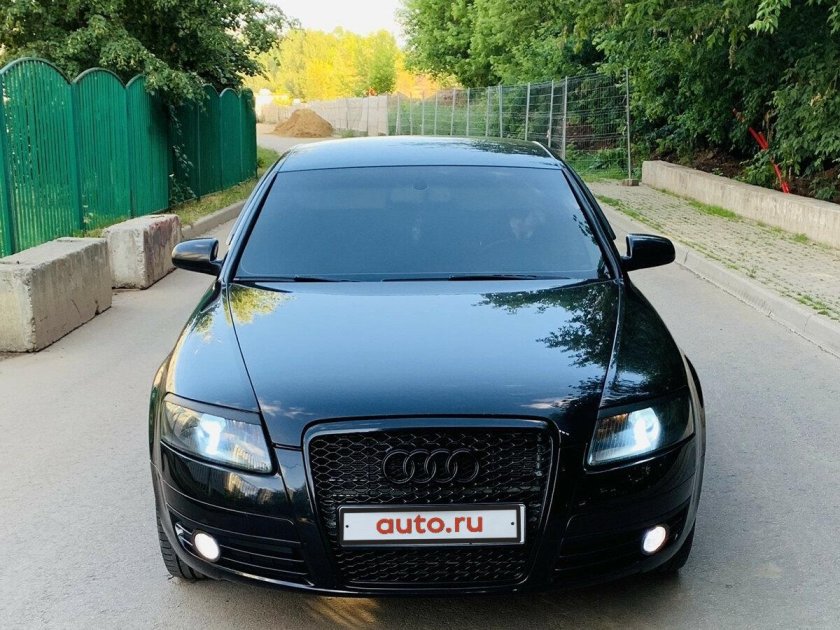 Ауди а6 седан 2005