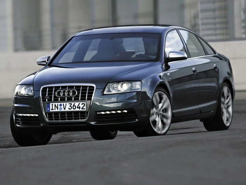 Audi s6 (c6) 2006