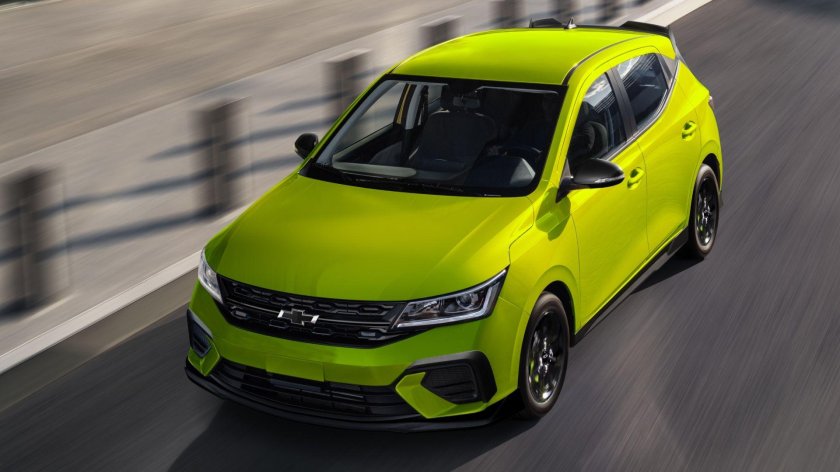 Шевроле Авео 2023