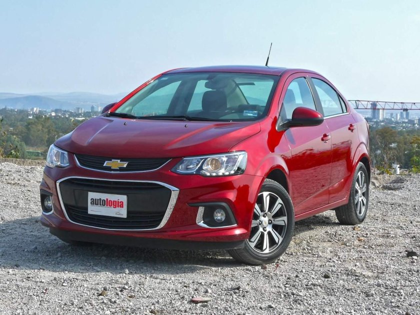 Шевроле Aveo 2018