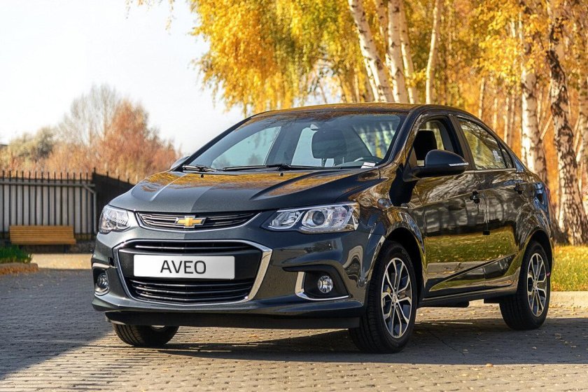 Chevrolet Aveo 2020