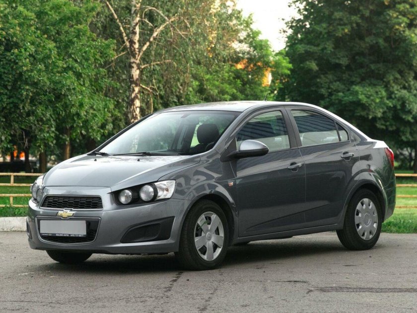 Chevrolet Aveo 2015