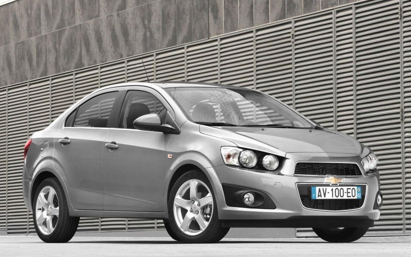 Chevrolet Aveo