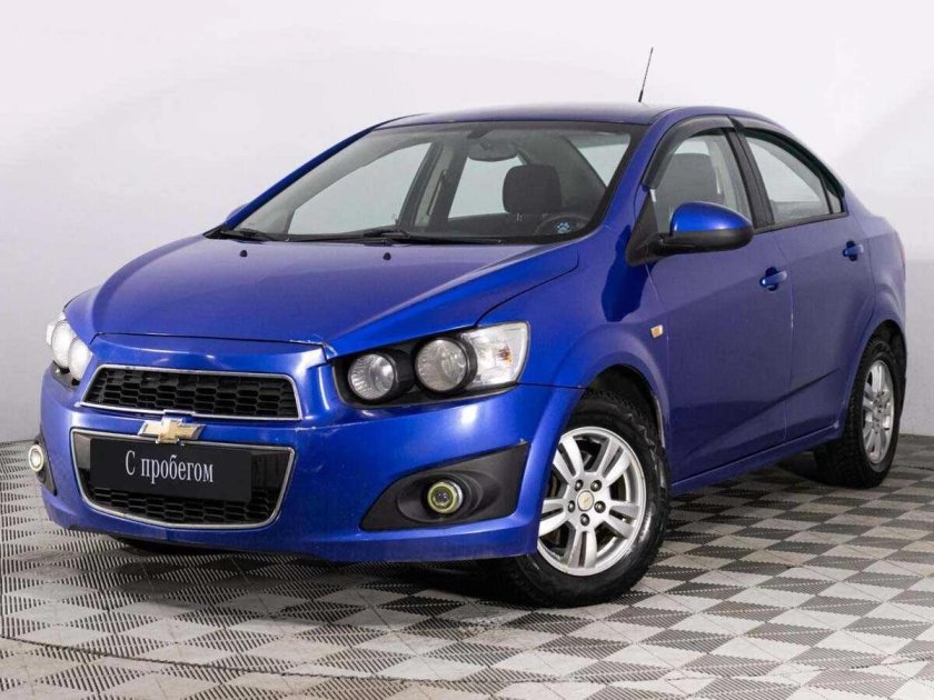 Chevrolet Aveo II, 2012