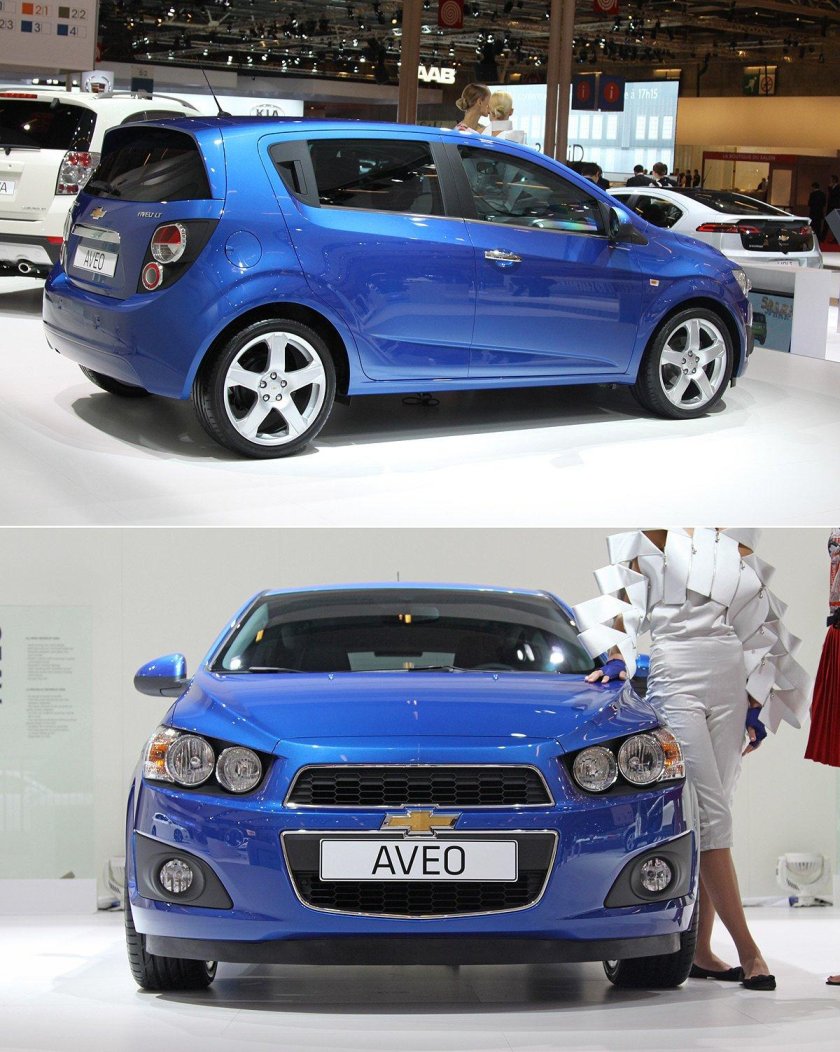 Chevrolet Aveo
