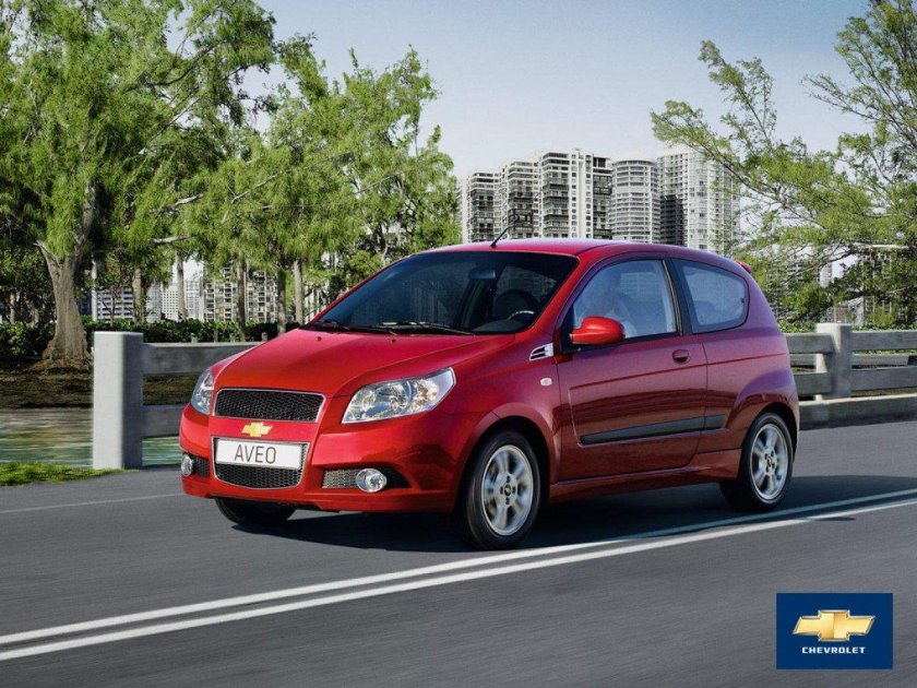 Chevrolet Aveo Hatchback