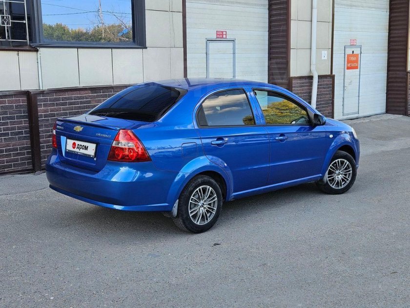 Chevrolet aveo i рестайлинг