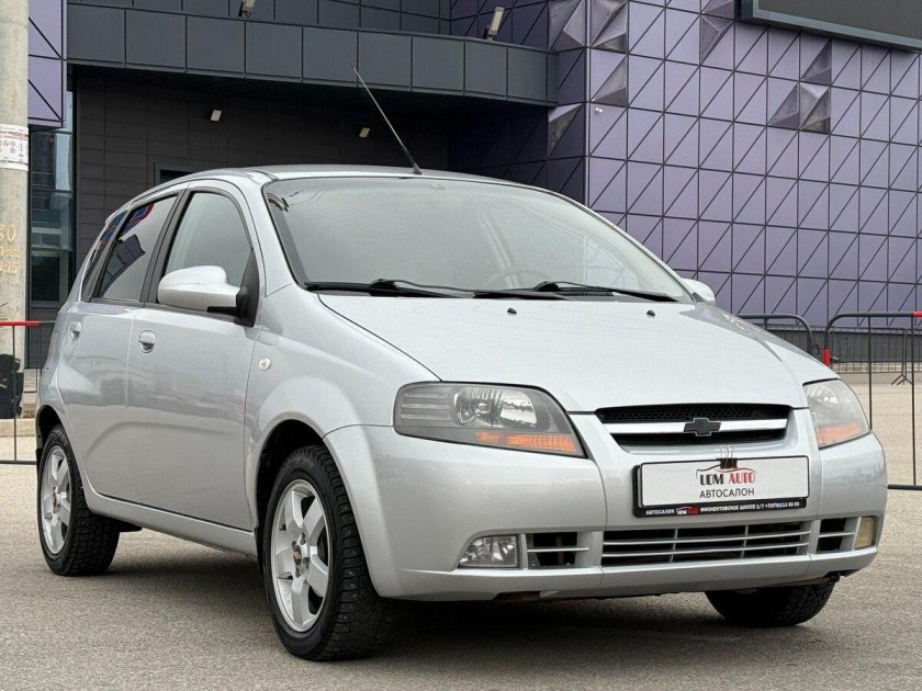 Chevrolet aveo 2007