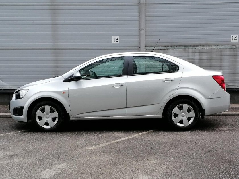 Chevrolet aveo ii