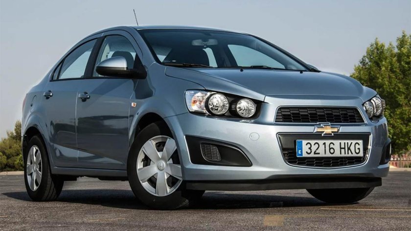 Chevrolet Aveo