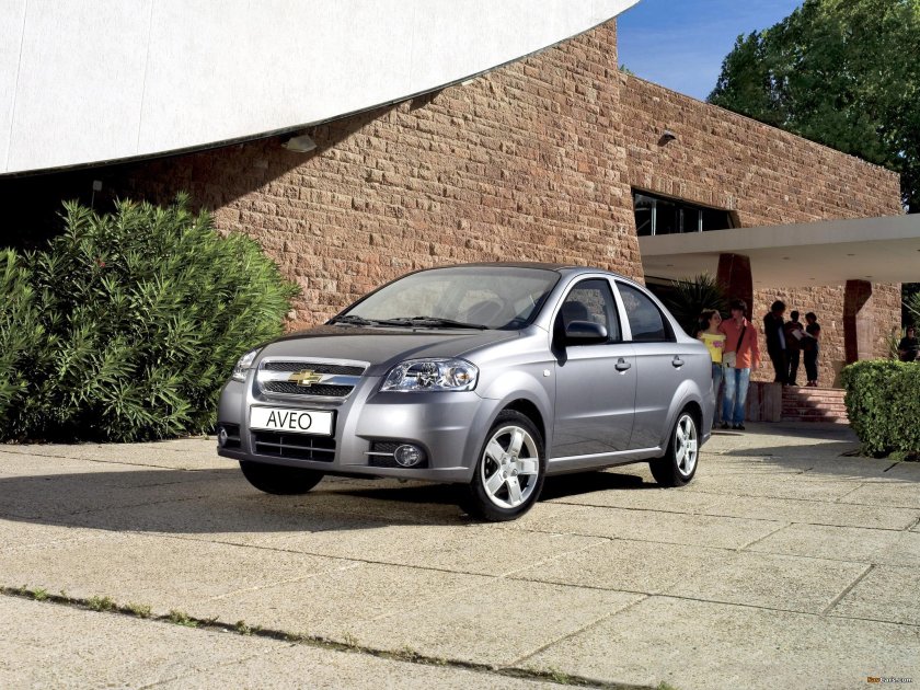 Chevrolet Aveo t250