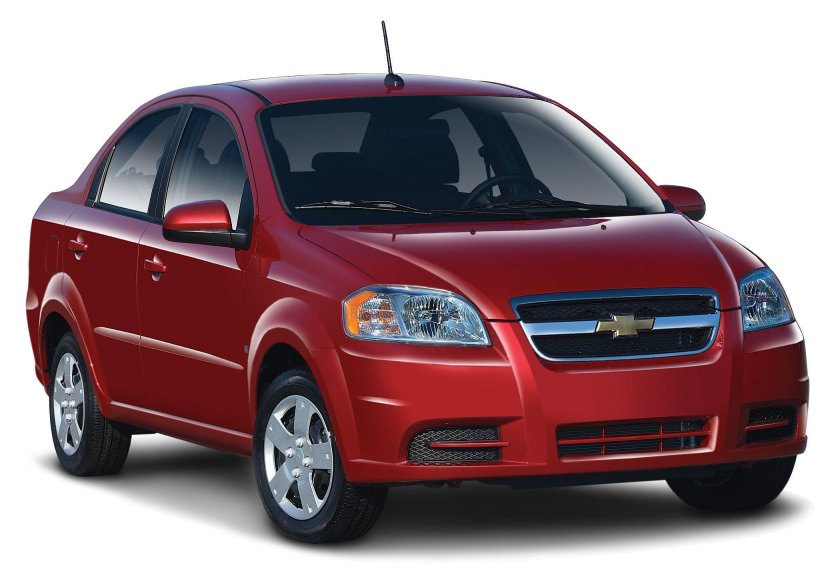 Chevrolet Aveo t250