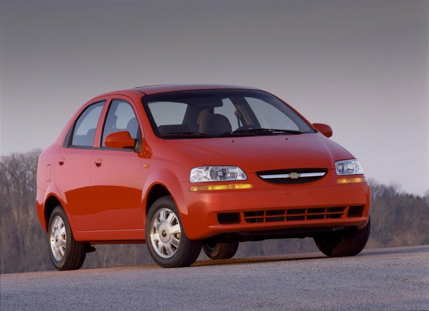 Chevrolet Aveo (t200)