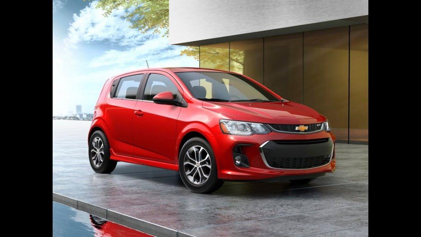 Chevrolet Sonic 2020