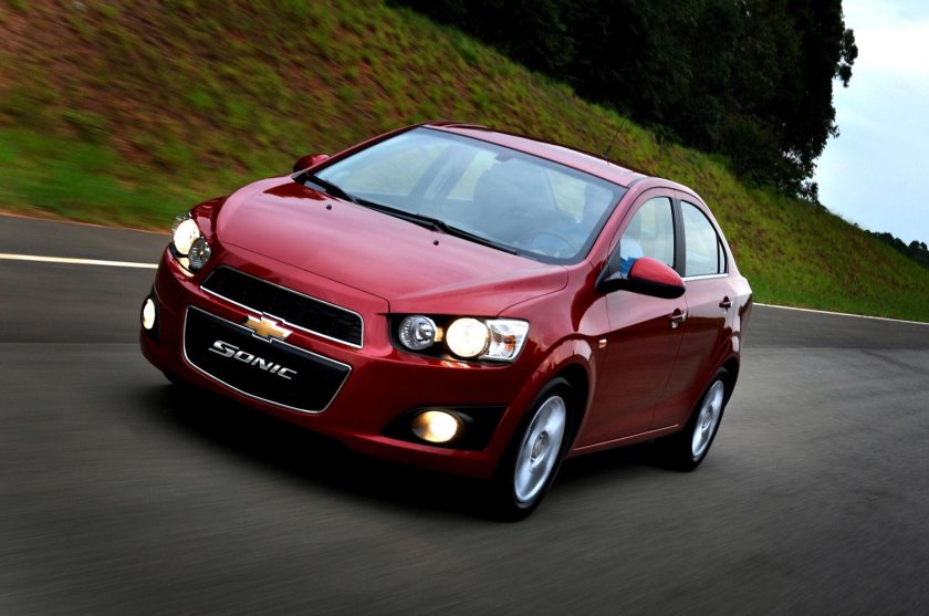 Chevrolet Aveo