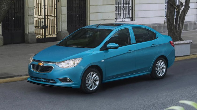 Chevrolet Aveo 2020