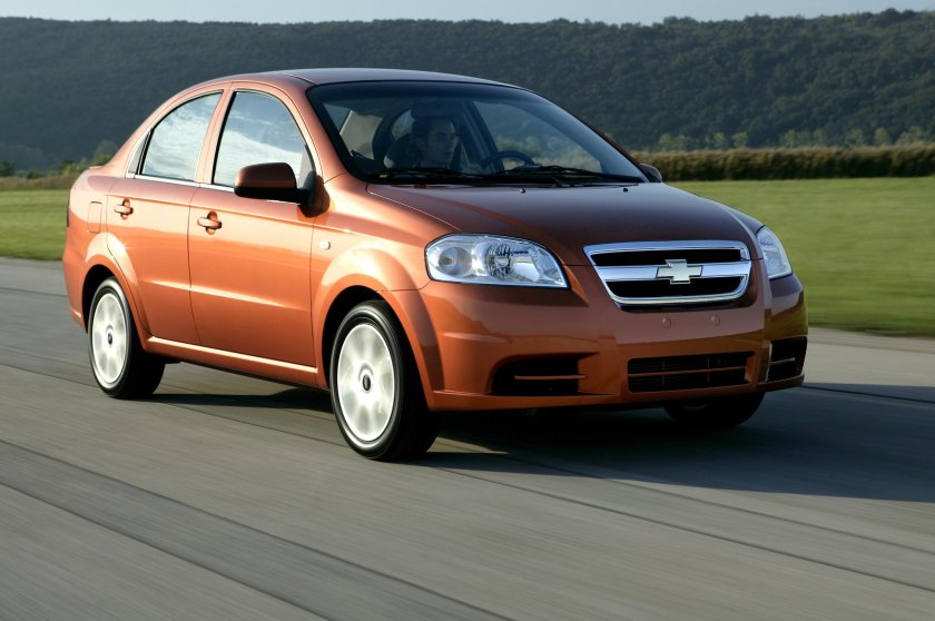 Chevrolet Aveo