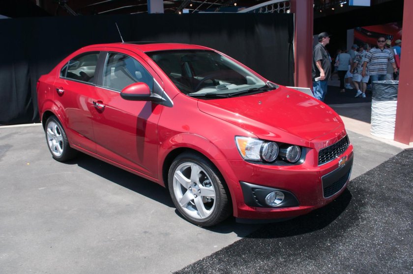 Шевроле Авео 2 поколения