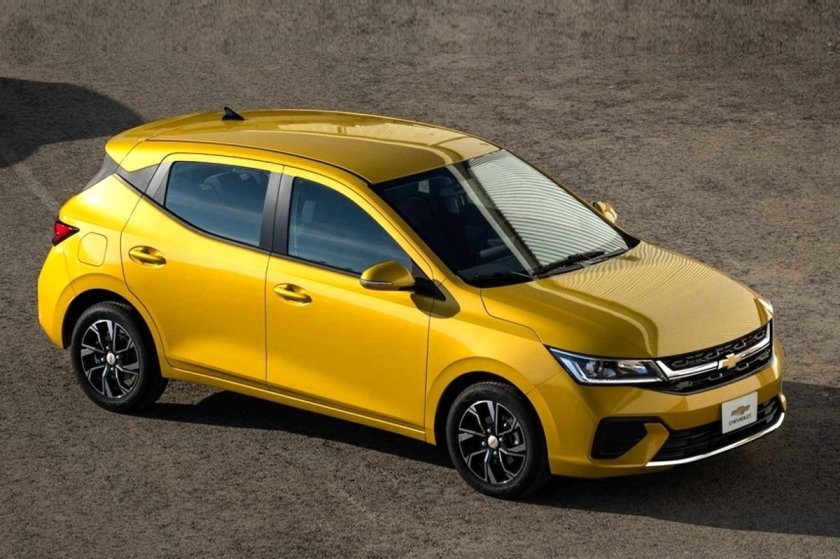 Новый Шевроле Авео 2023