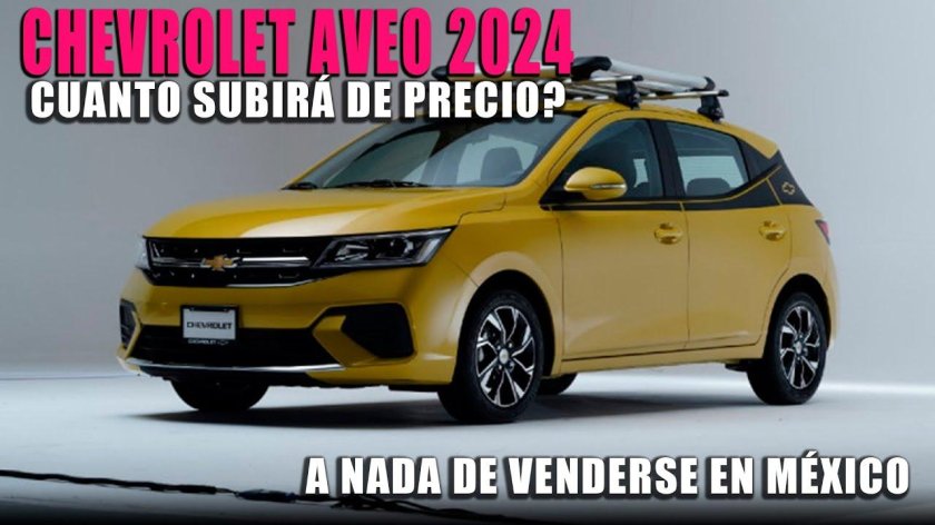 Chevrolet Aveo 2018